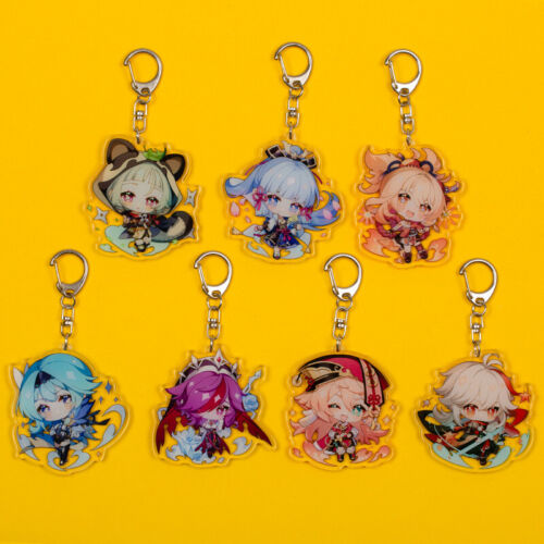 Ways To Maintain The Beauty Of Acrylic Keychain