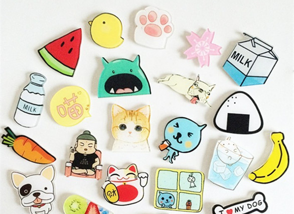 Custom Acrylic Pin & Badge