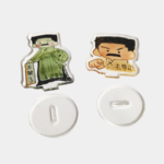clear standee