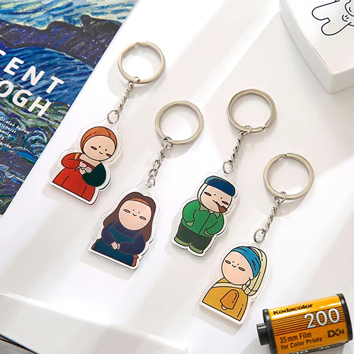 Acrylic keychain