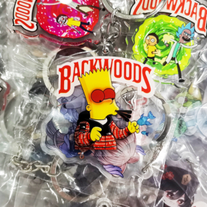 The Simpsons Keychain