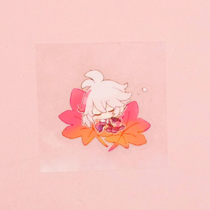 clear sticker