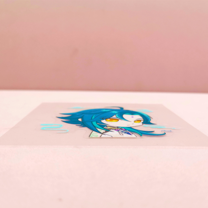 clear sticker