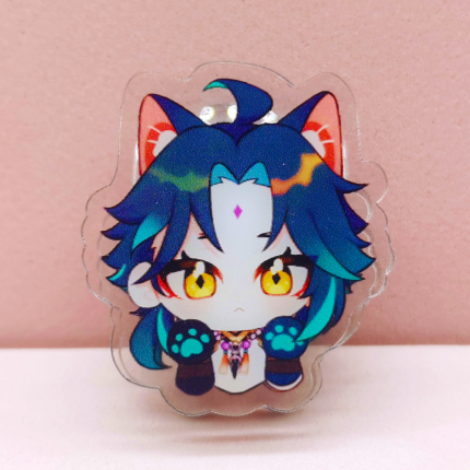 Acrylic PP Clip
