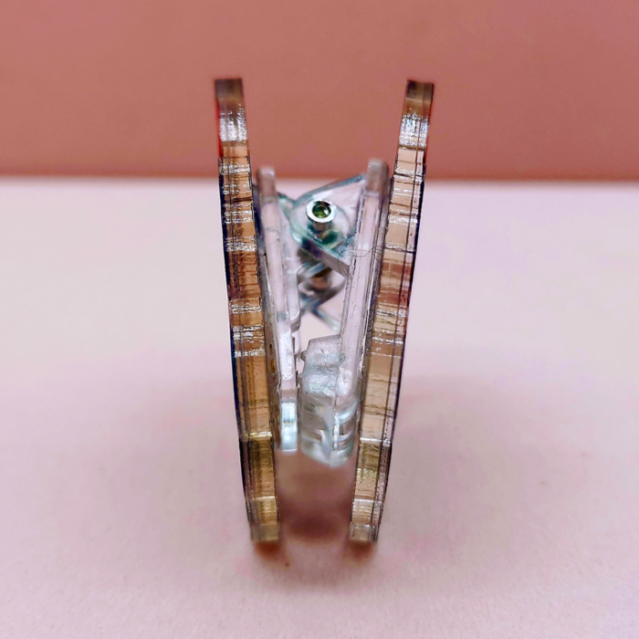 Acrylic PP Clip