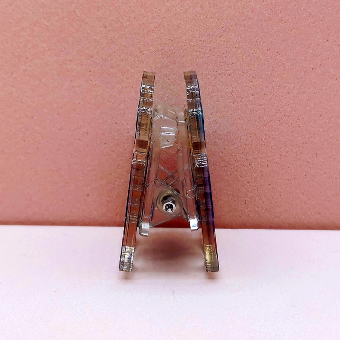 Acrylic PP Clip
