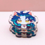 Acrylic PP Clip