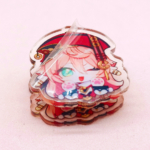 Acrylic PP Clip