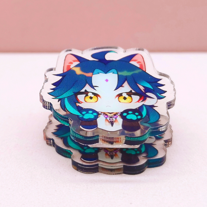 Acrylic PP Clip