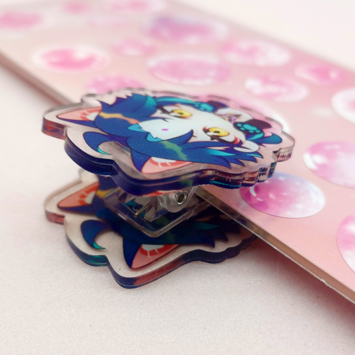 Acrylic PP Clip
