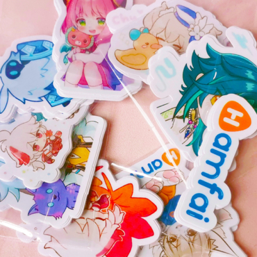 Custom sticker