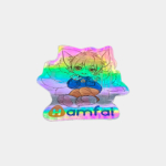 Custom Holographic Stickers