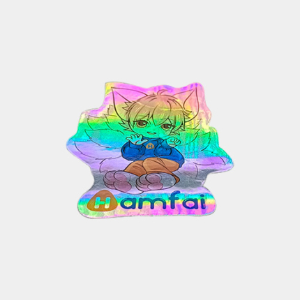 Custom Holographic Stickers