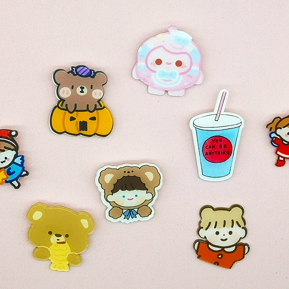 Custom Pin & Badge