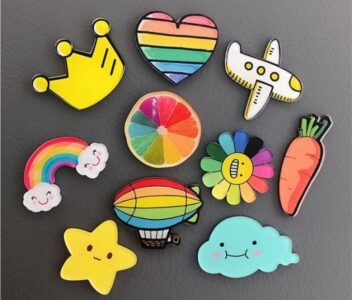 Acrylic Fridge Magnets 1