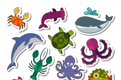 Ocean Sticker