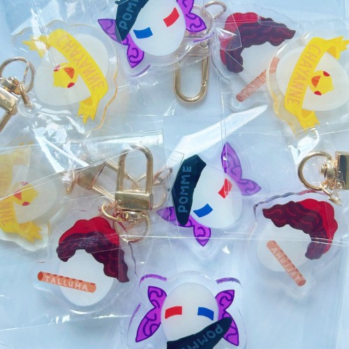 Surper Eggs Keychain 5