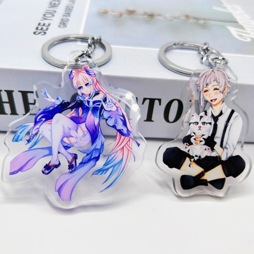 The Anime Game Character Keychain Hamfai