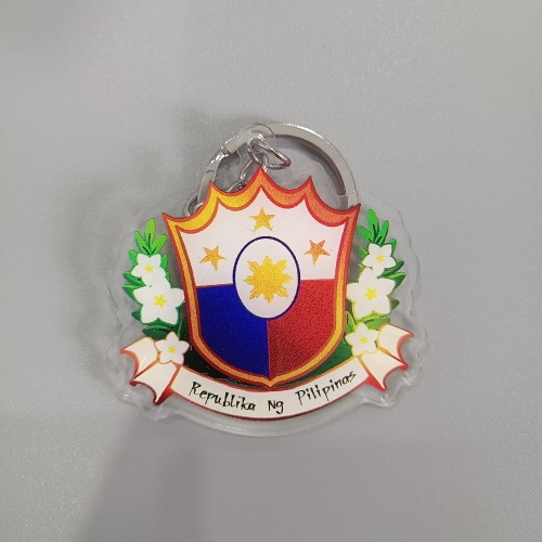 The Philippine Flag Keychain 1