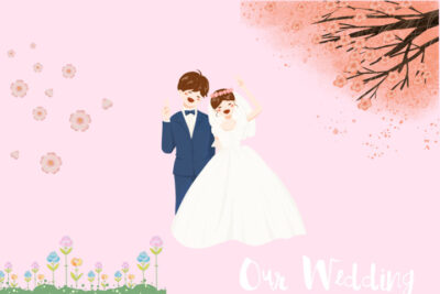 Wedding Standee 1