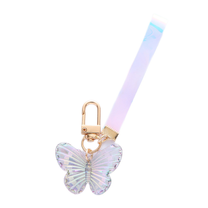 Butterfly Acrylic Keychain