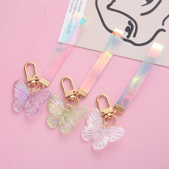 Butterfly Acrylic Keychains 1
