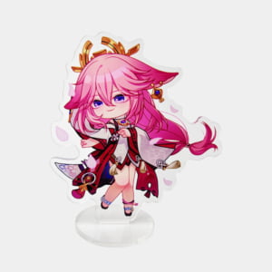 Clear Acrylic Standee