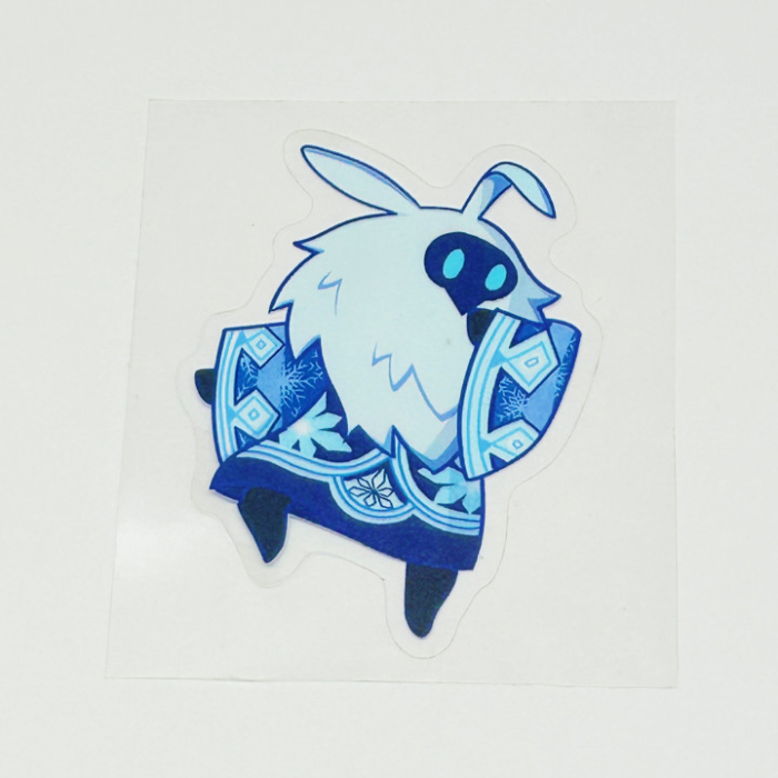 Clear Waterproof Sticker