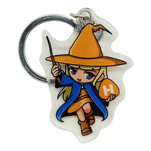 ClearKeychain Custom Clear Acrylic Keychains | Acrylic Charms - Image 1