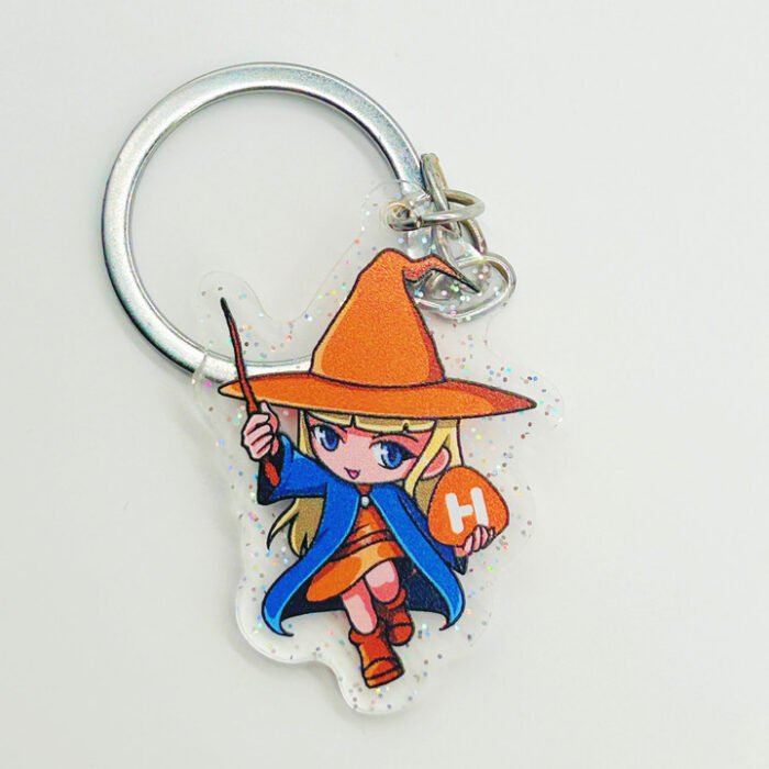 Colorful Keychain 1