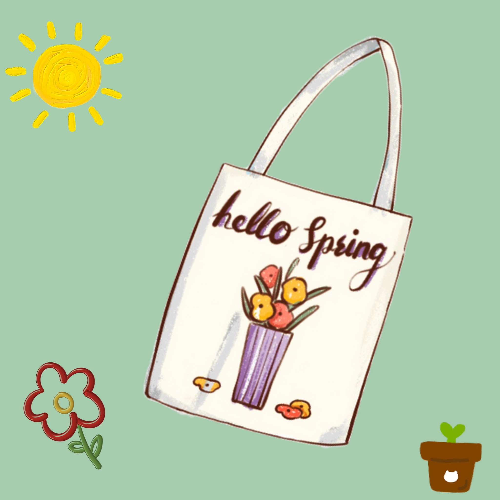 Custom Canvas Tote Bags