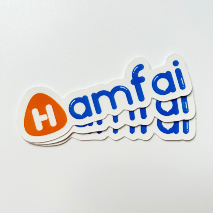 Custom Logo Stickers