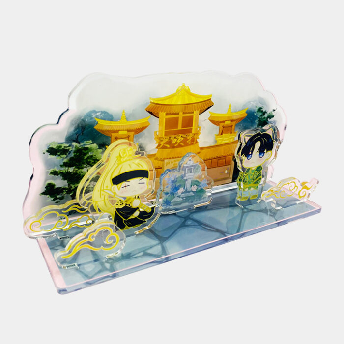 Custom Multi Uprights Acrylic Standee Custom Multi Uprights Acrylic Standee
