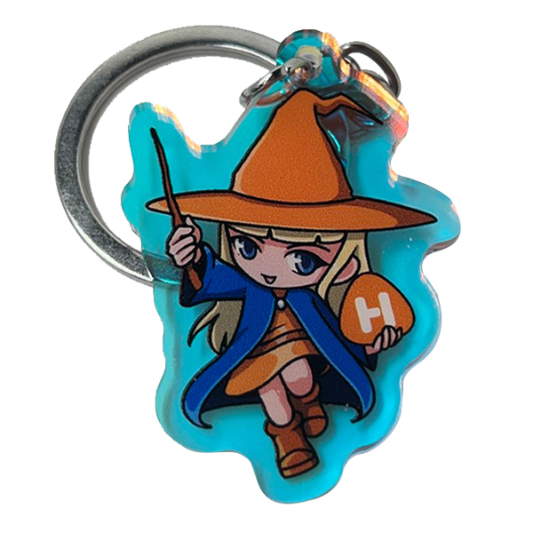 Custom Epoxy Keychain  Resin Keychain - Hamfai