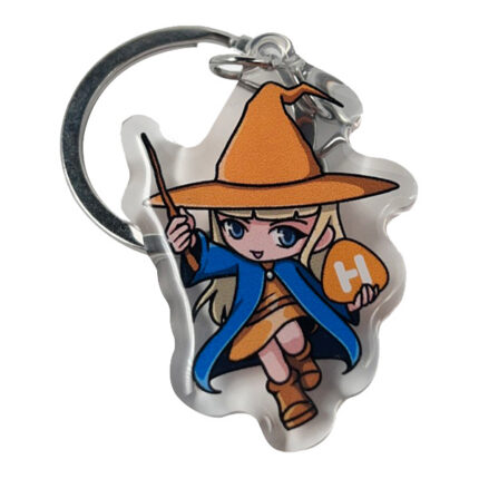 Epoxy keychain