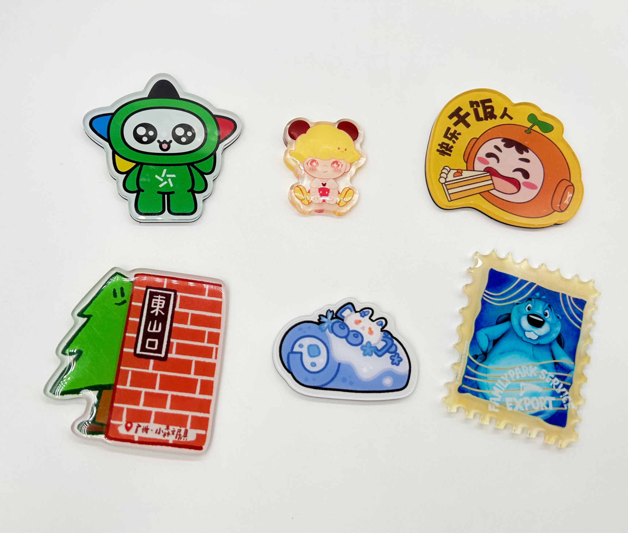 Custom Fridge Magnets Hamfai