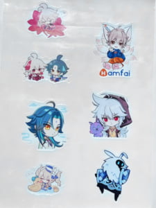 Glossy Sticker Paper