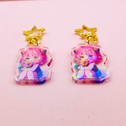 Holographic Acrylic Charms