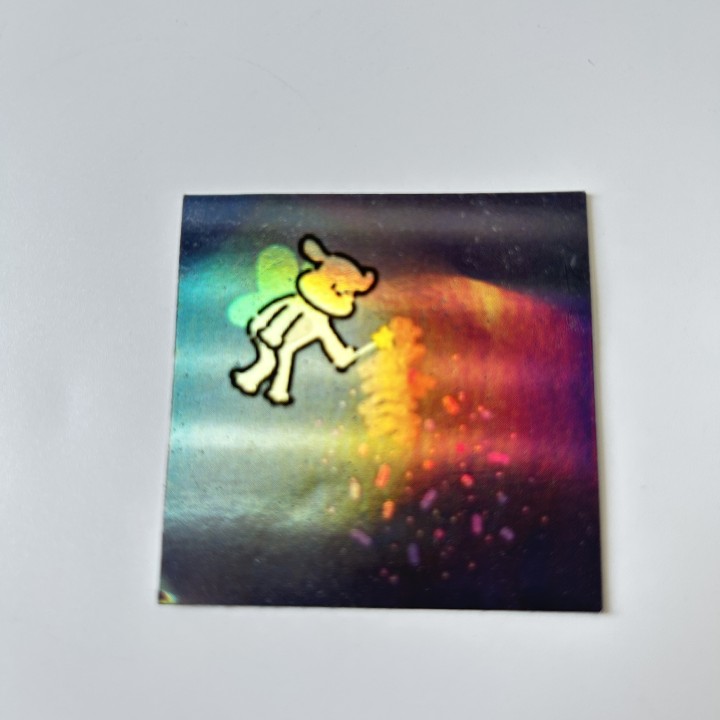 Holographic Waterproof Sticker