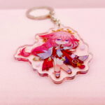 Custom Clear Acrylic Keychains | Acrylic Charms - Image 2