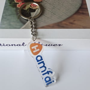 Logo Keychain 1