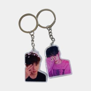 Photo Acrylic Keychain