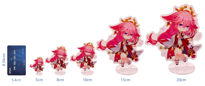 Standee Size