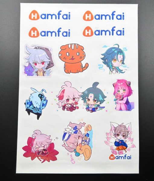 Stickers Page