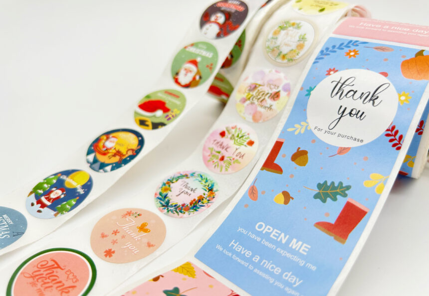 Custom Stickers Rolls - Hamfai