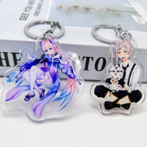 The Anime Game Character Keychain
