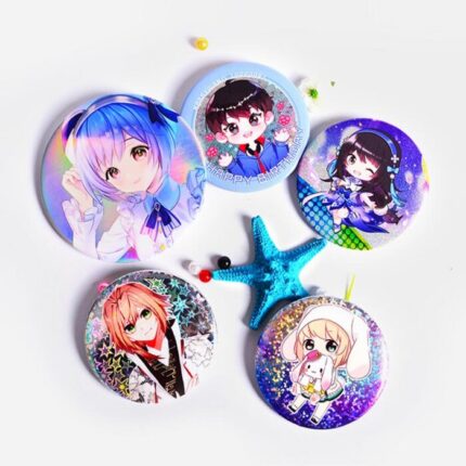Custom Button Pins
