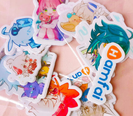 Custom Logo Stickers