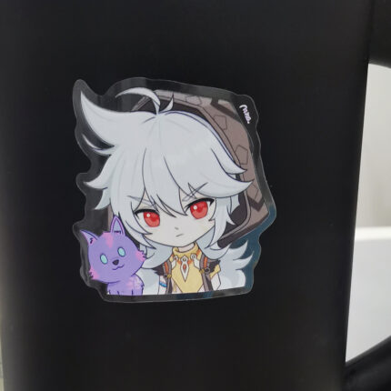 Custom Clear Stickers