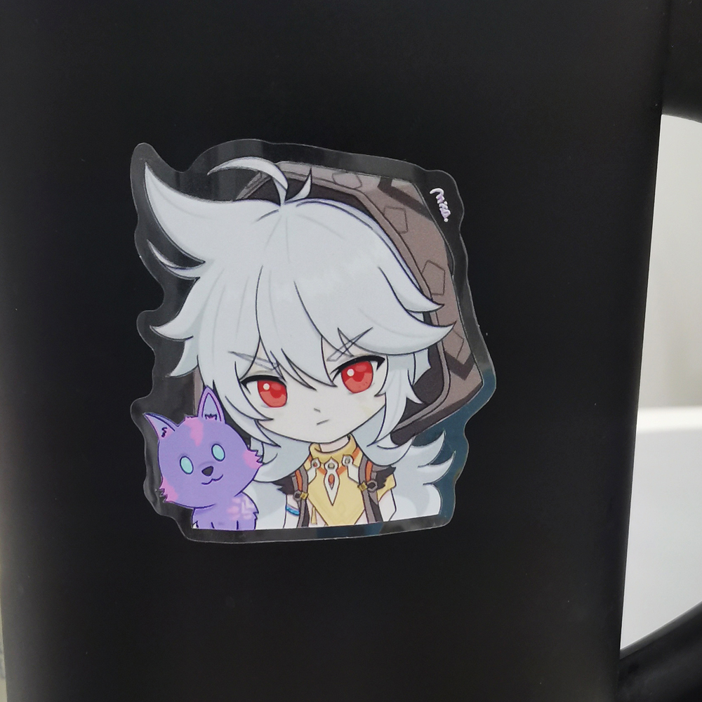 Custom Clear Stickers Custom Clear Stickers